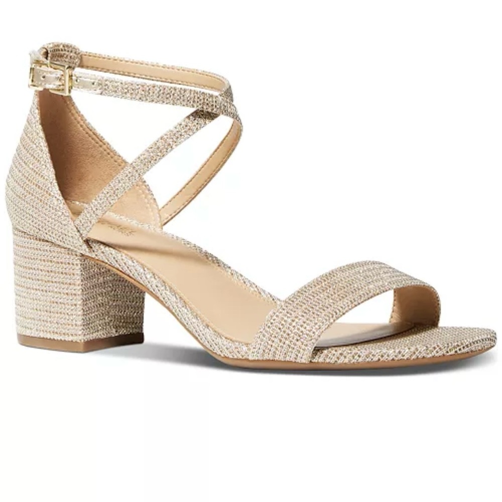 MICHAEL Michael Kors Beige Strappy Sandals